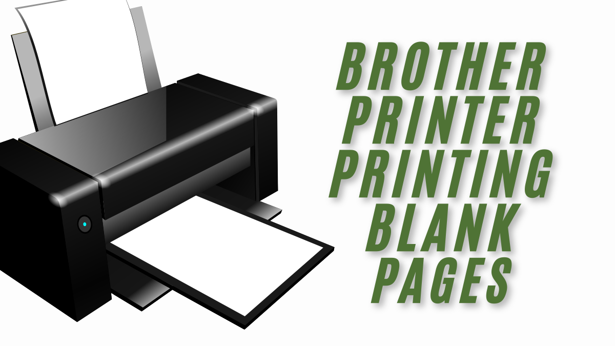 printer printing blank pages printer printing blank pages