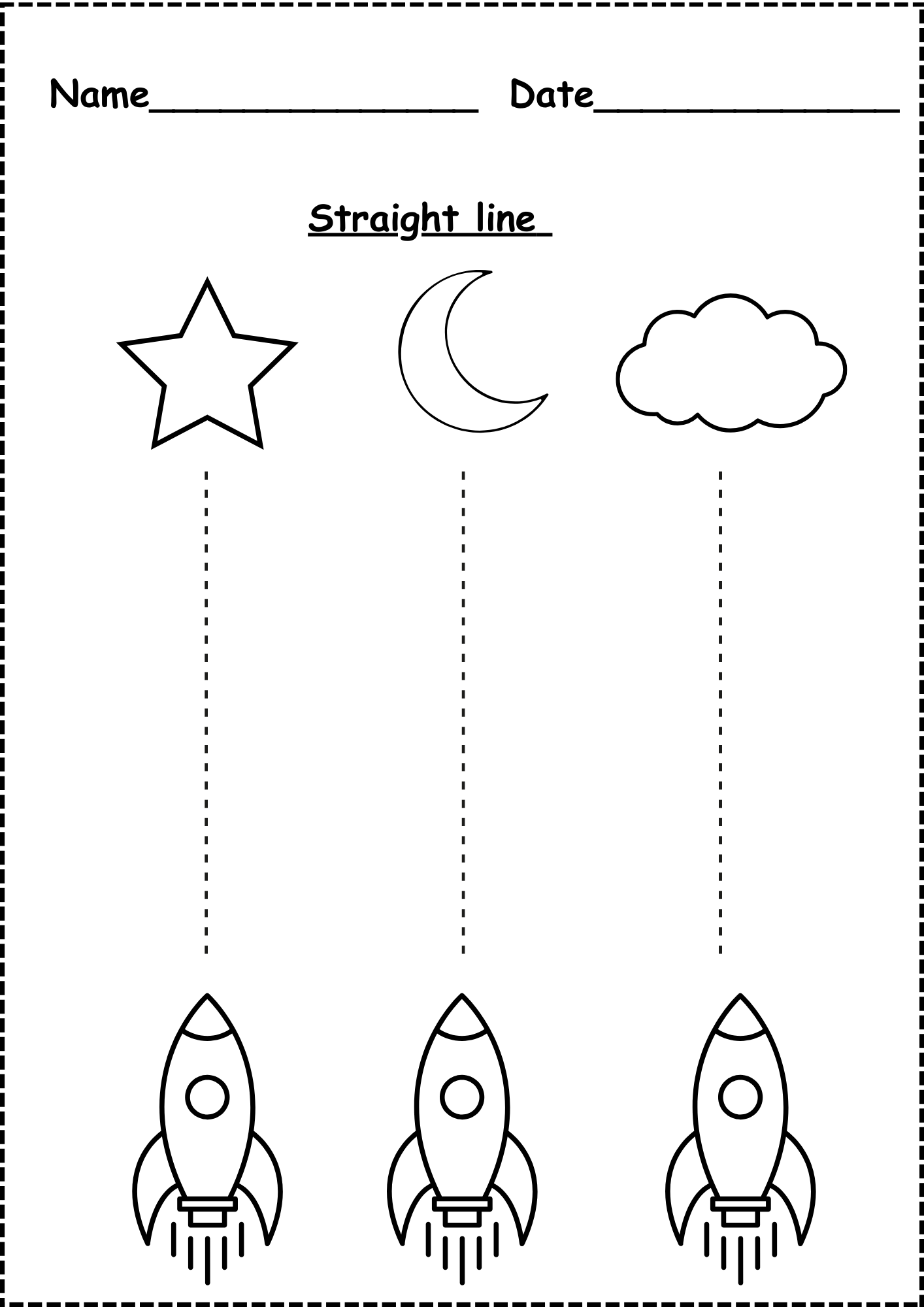 Straight Line Tracing Worksheets Pdf Free Straight Line Tracing Worksheets Pdf Free