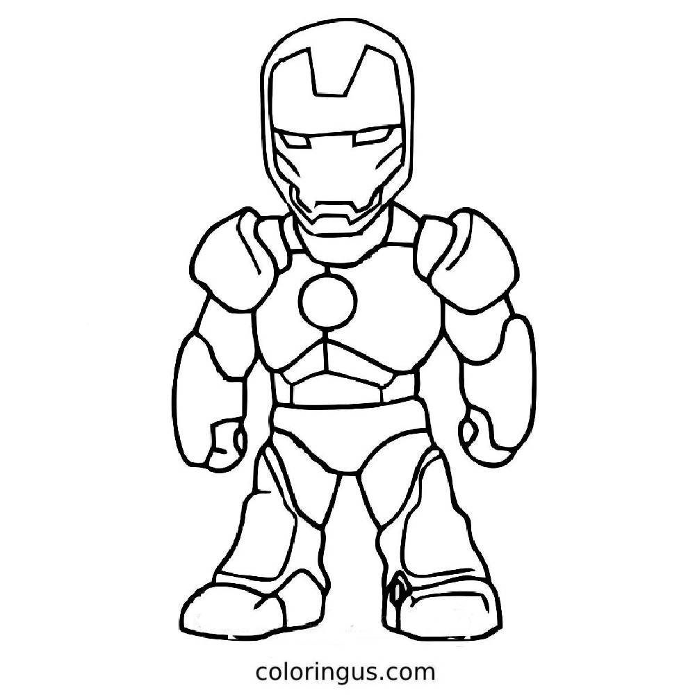 Superhero Printables To Color Printable Party Favors