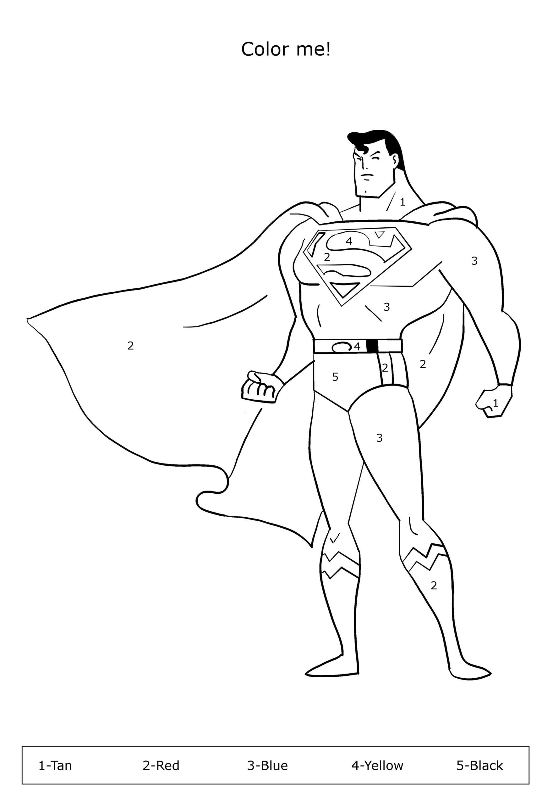 Superman Coloring Sheets Pack Of 15 Coloring Books For Kidz