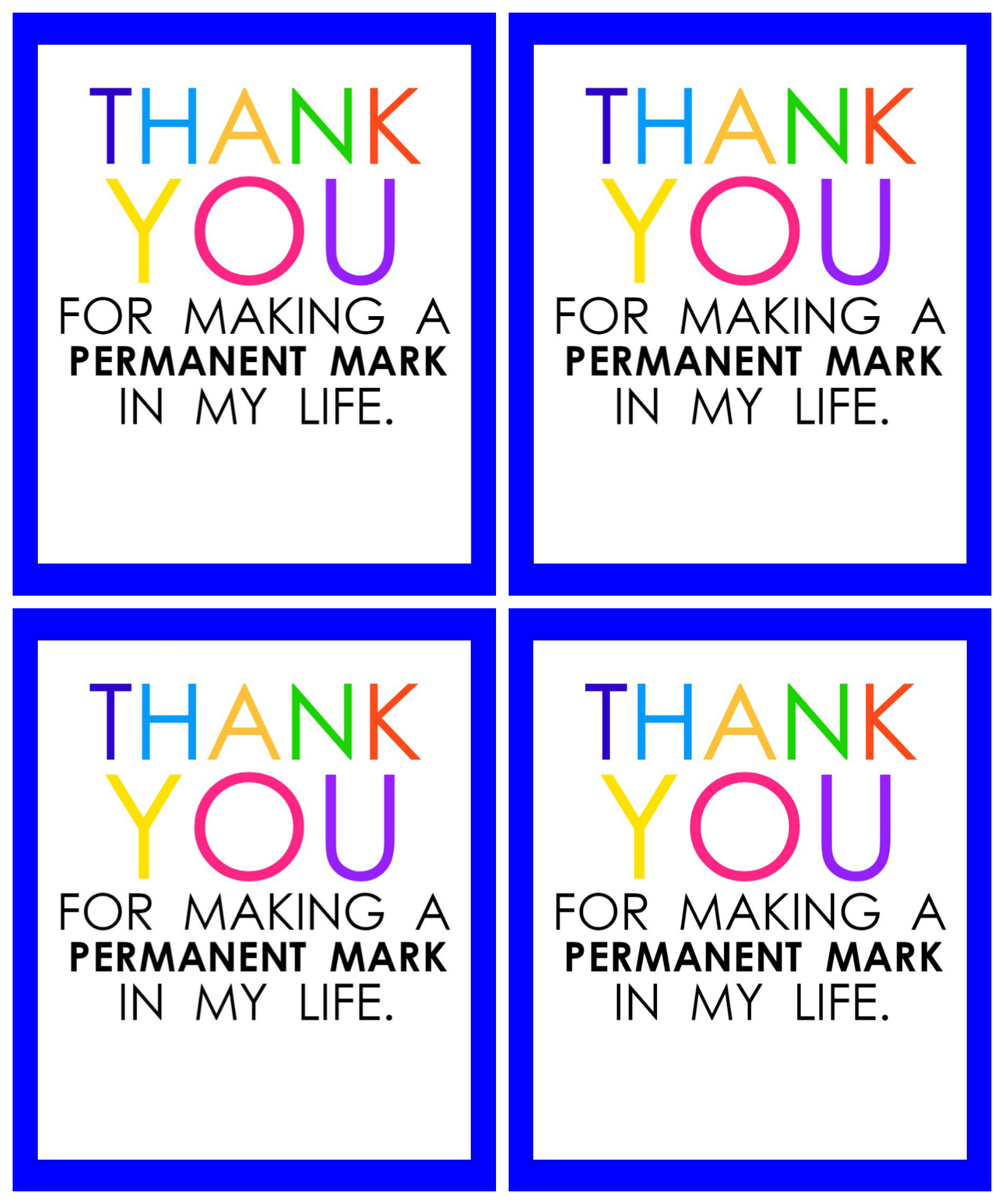 teacher appreciation free printable tags