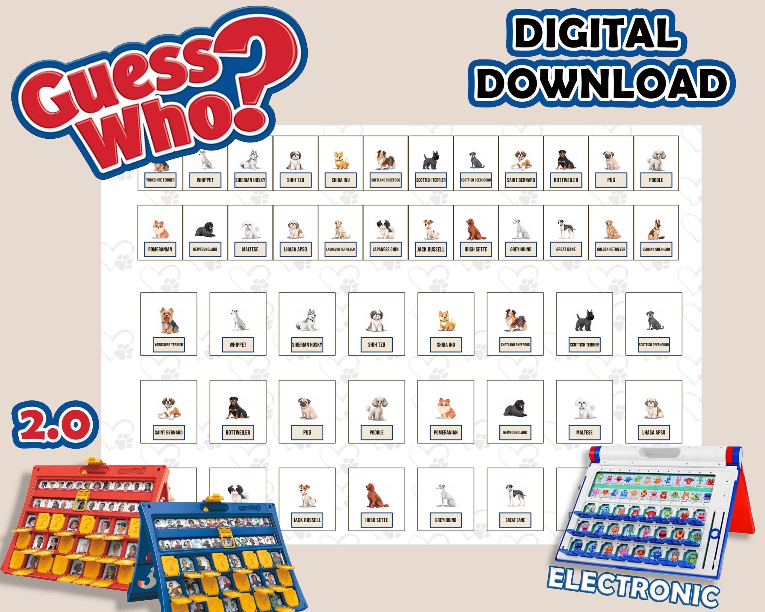 Template Guess Who Extra Cards Sheets Printable Electronic Guess Who Extra Character Sheets Guess Template Guess Who Extra Cards Sheets Printable Electronic Guess Who Extra Character Sheets Guess