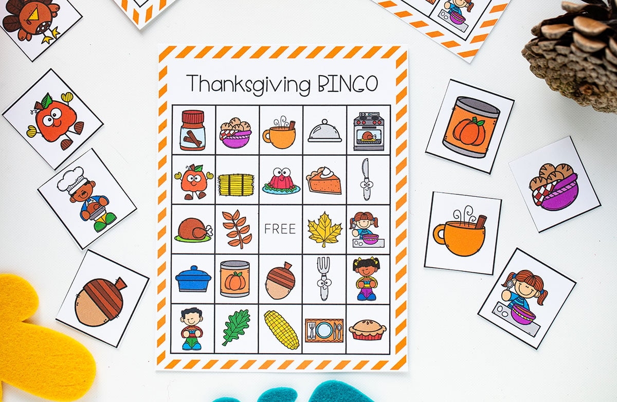 thanksgiving bingo printable free thanksgiving bingo printable free