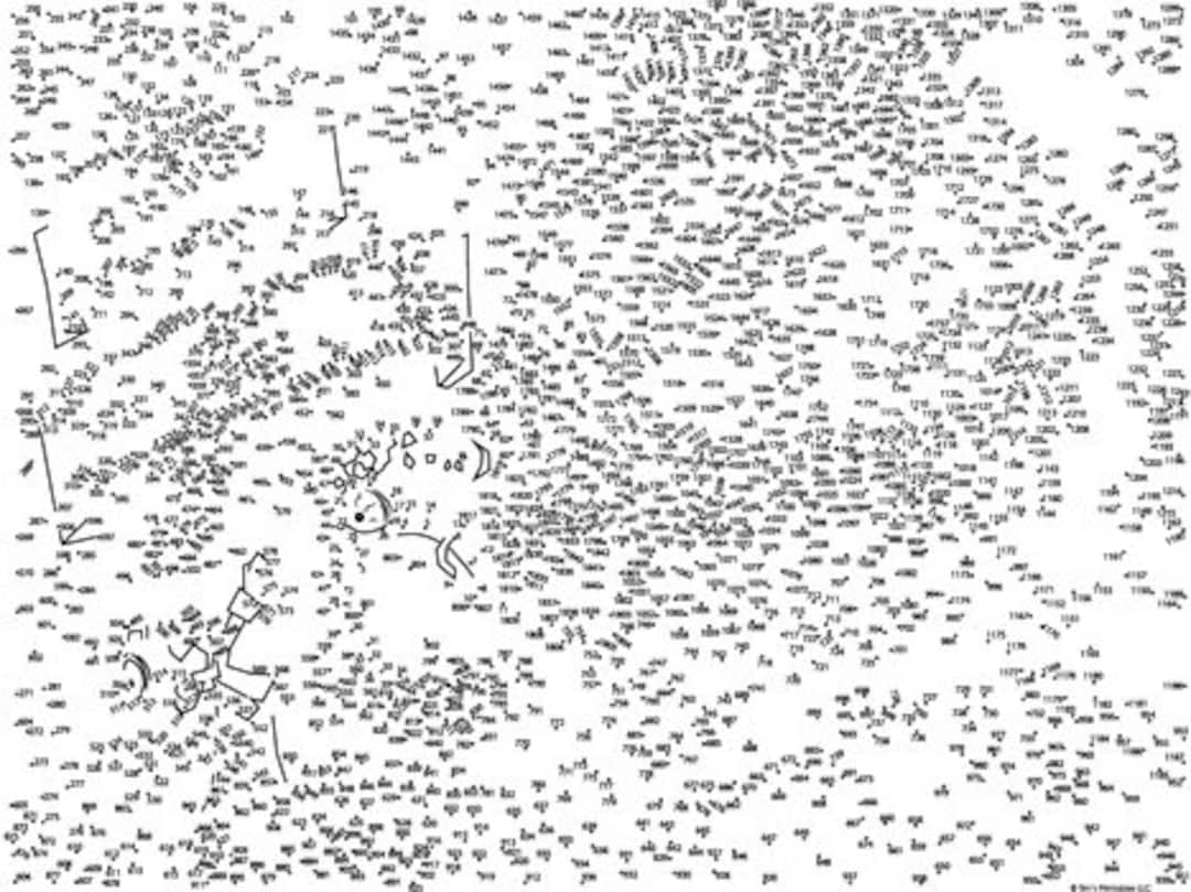 advanced connect the dots printable