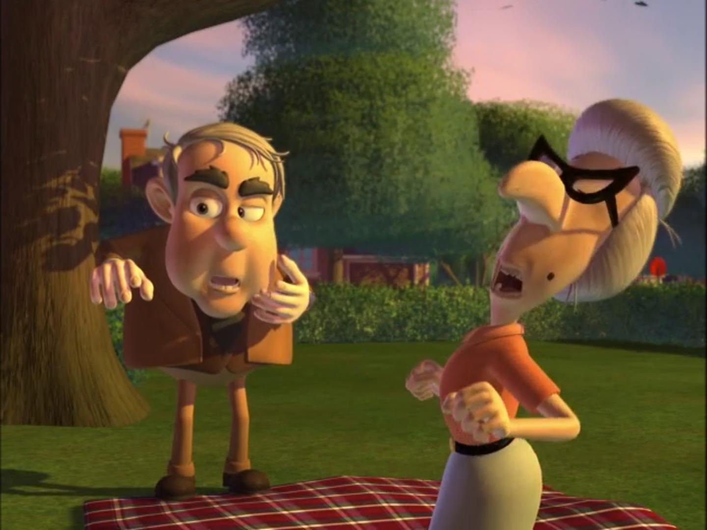 miss fowl from jimmy neutron