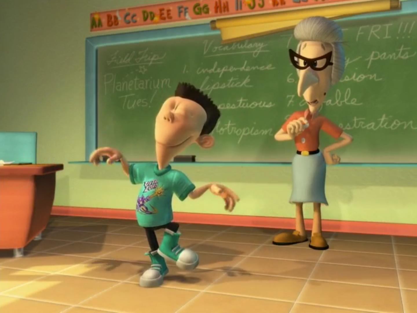 The Adventures Of Jimmy Neutron Boy Genius TV Series 2002 2006 Andrea Martin As Ms Fowl Miss Fowl IMDb