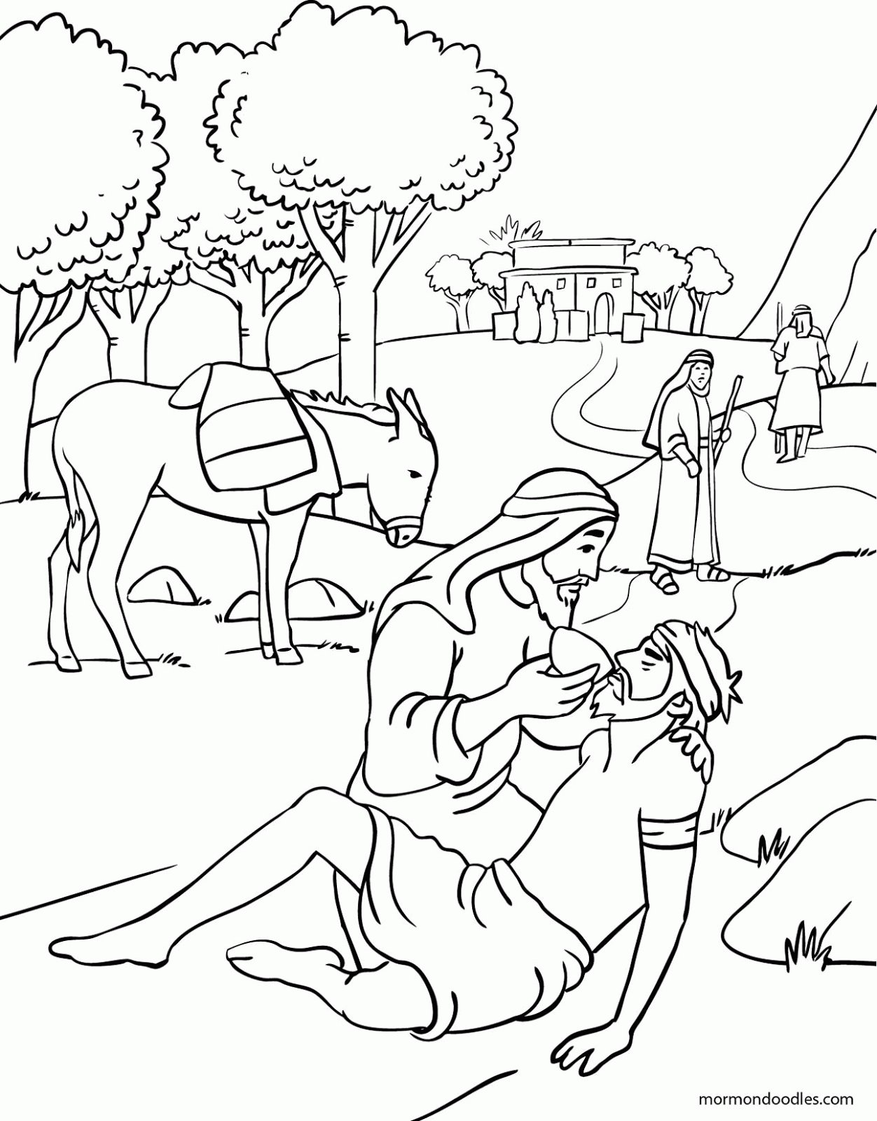 The Good Samaritan The Good Samaritan