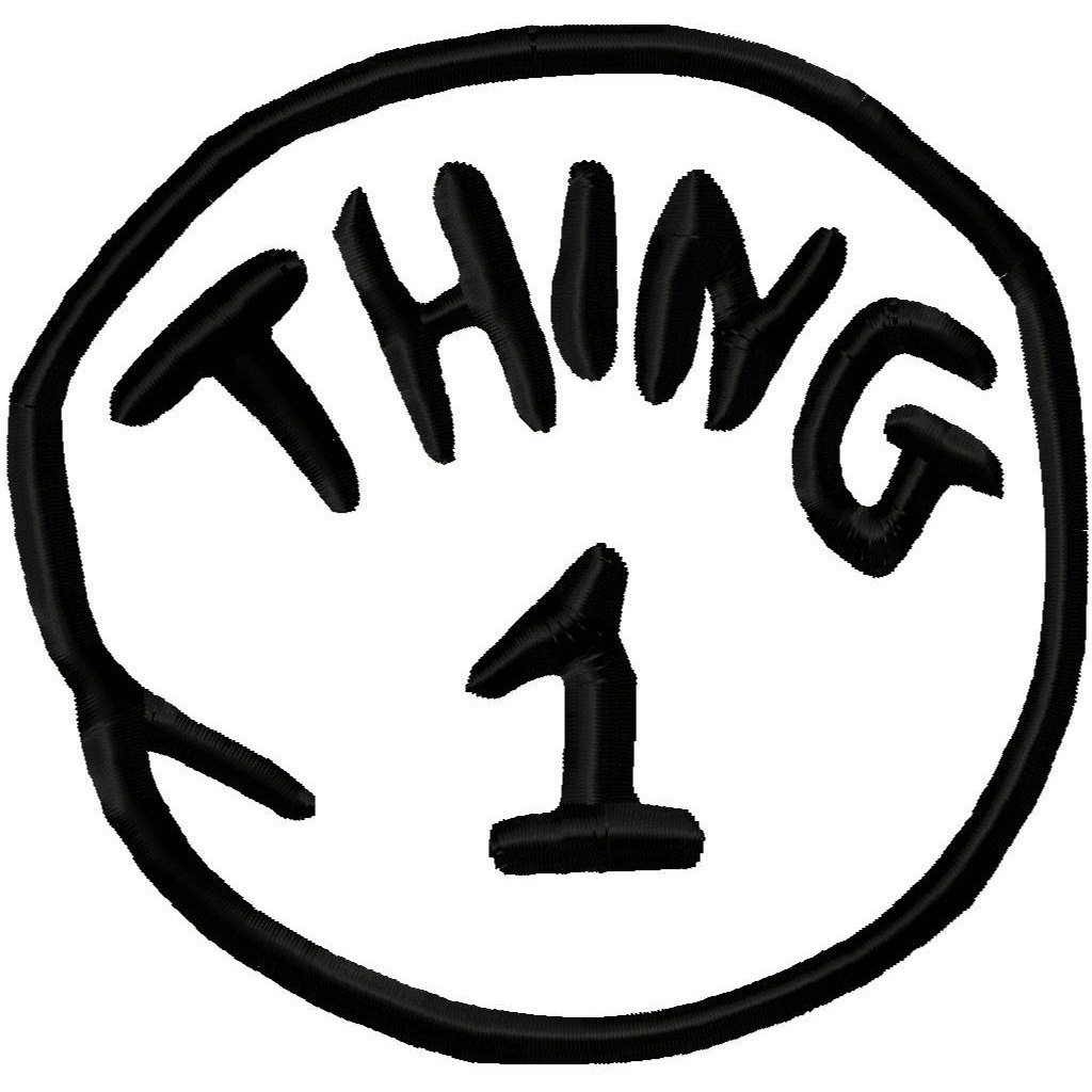 Thing 1 Cliparts 2926687 Clipart Library