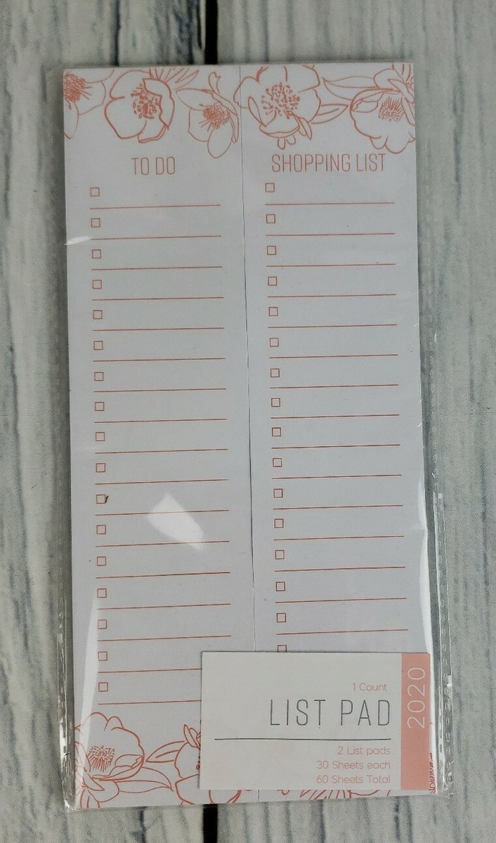 numbered list paper pad numbered list paper pad