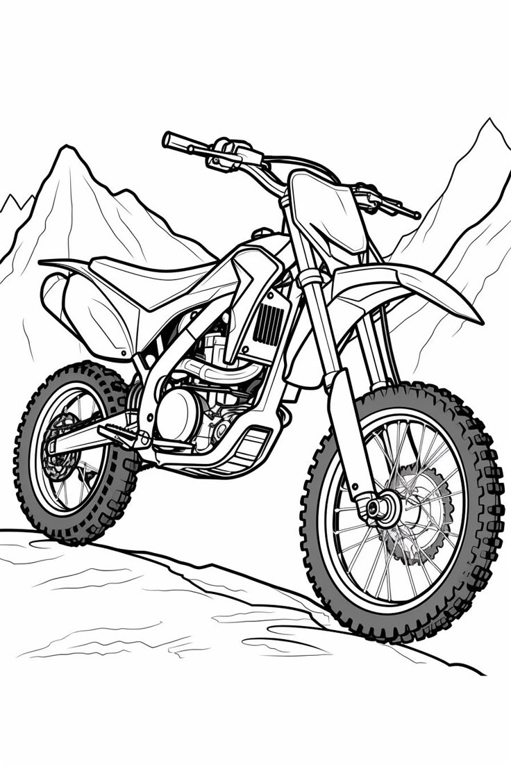 Top 19 Dirt Bike Coloring Pages 100 Free Printables Top 19 Dirt Bike Coloring Pages 100 Free Printables