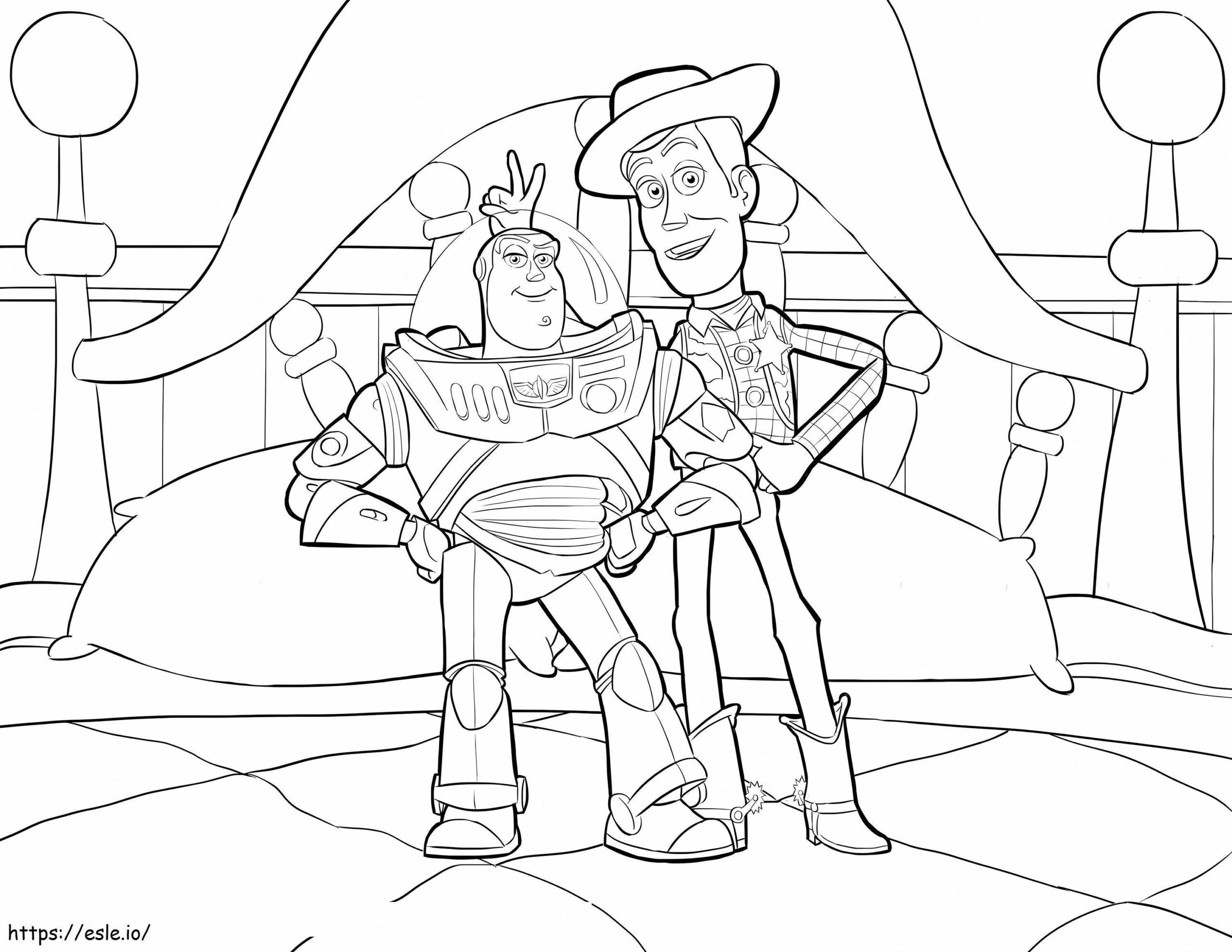 Toy Story Coloring Pages Woody Coloring Pages Dibujo Buzz Story Coloring Pages Woody Toy Story