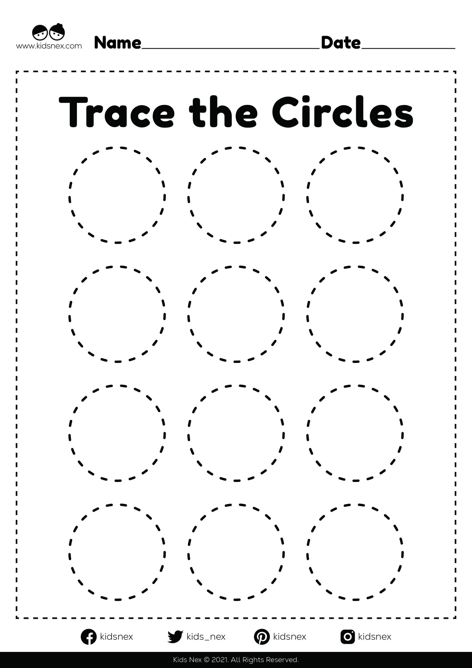 tracing for kids