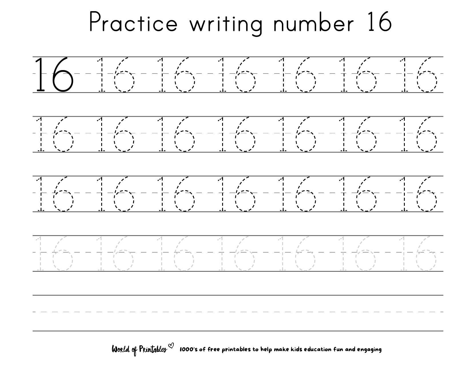 Tracing Numbers 1 To 20 Printable Worksheets World Of Printables Tracing Numbers 1 To 20 Printable Worksheets World Of Printables