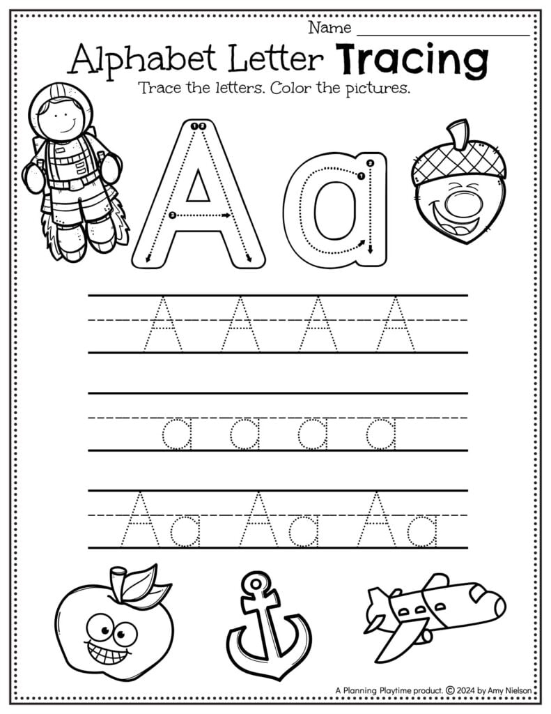 tracing pre k worksheets tracing pre k worksheets