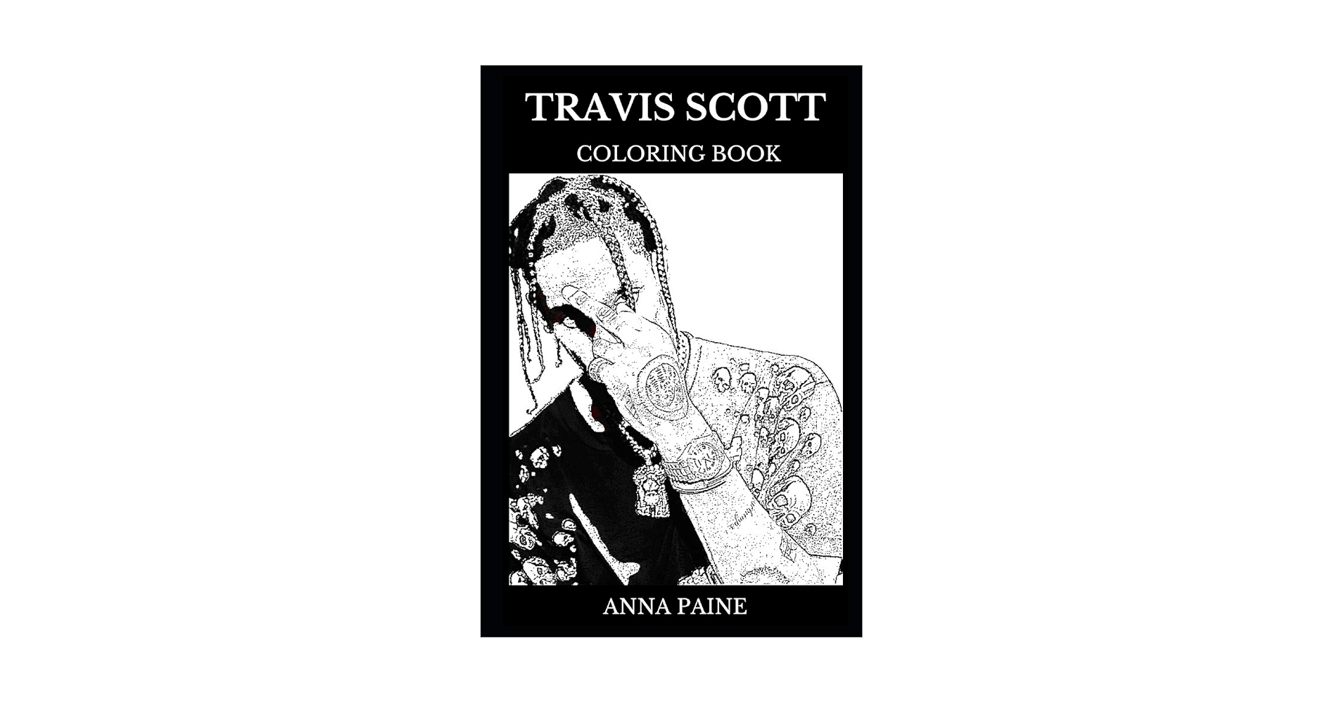 travis scott coloring pages