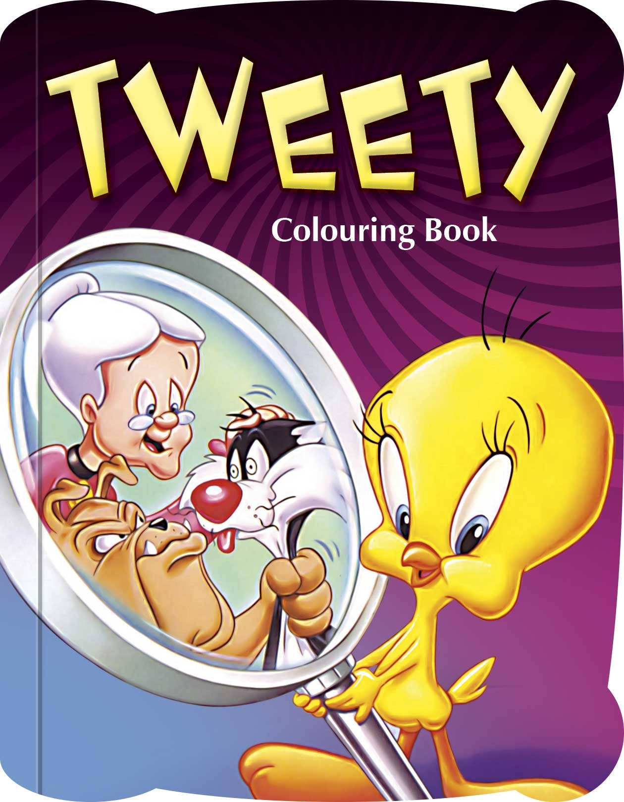 tweety bird coloring book