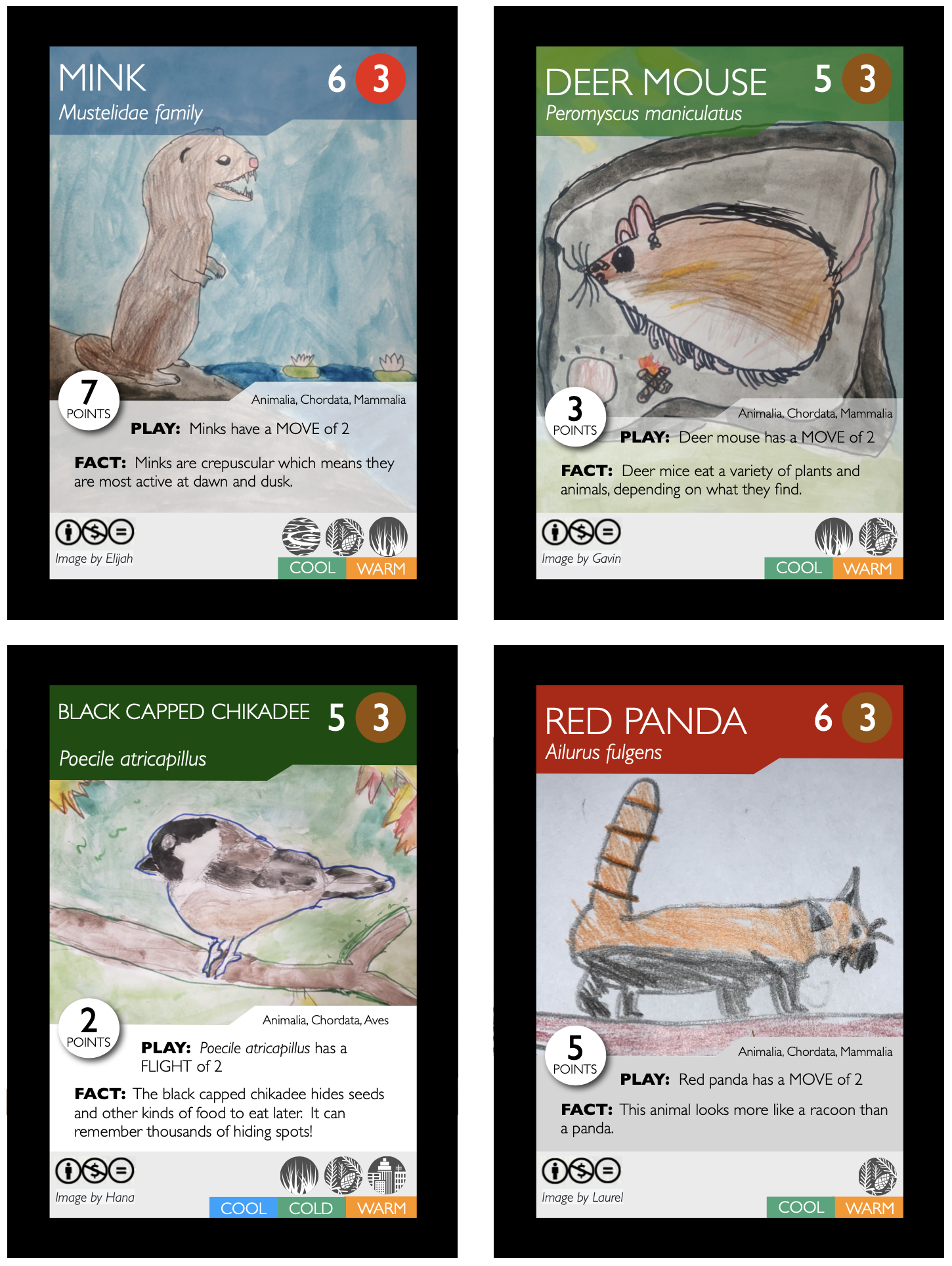 printable animal trading cards printable animal trading cards