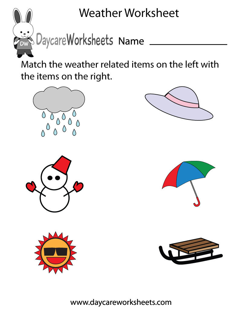 Weather Worksheet NEW 460 FREE PRINTABLE WEATHER WORKSHEETS FOR PRESCHOOL