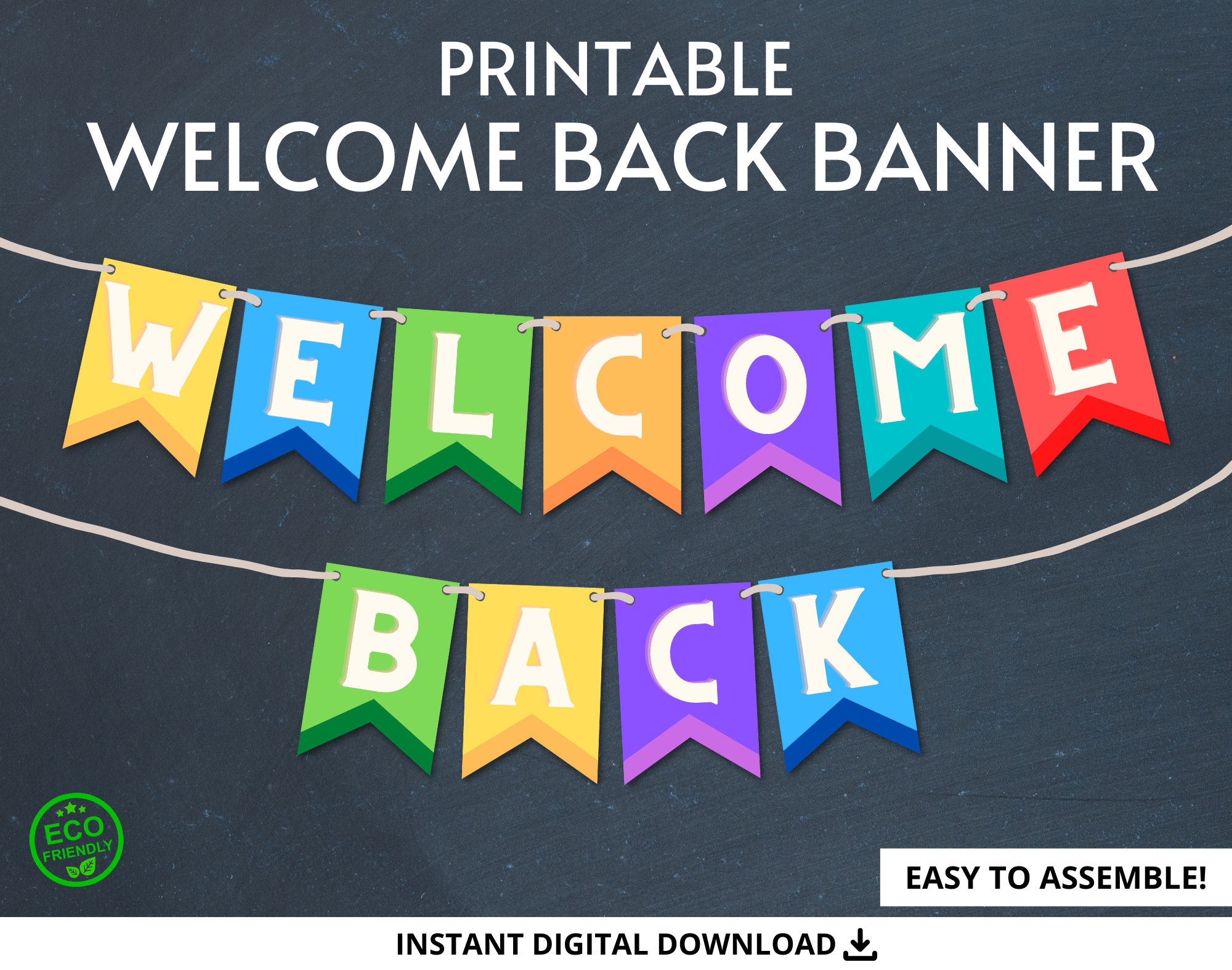 Welcome Back Banner Printable Welcome Back Banner Printable Banner Etsy Welcome Back Banner Printable Welcome Back Banner Printable Banner Etsy