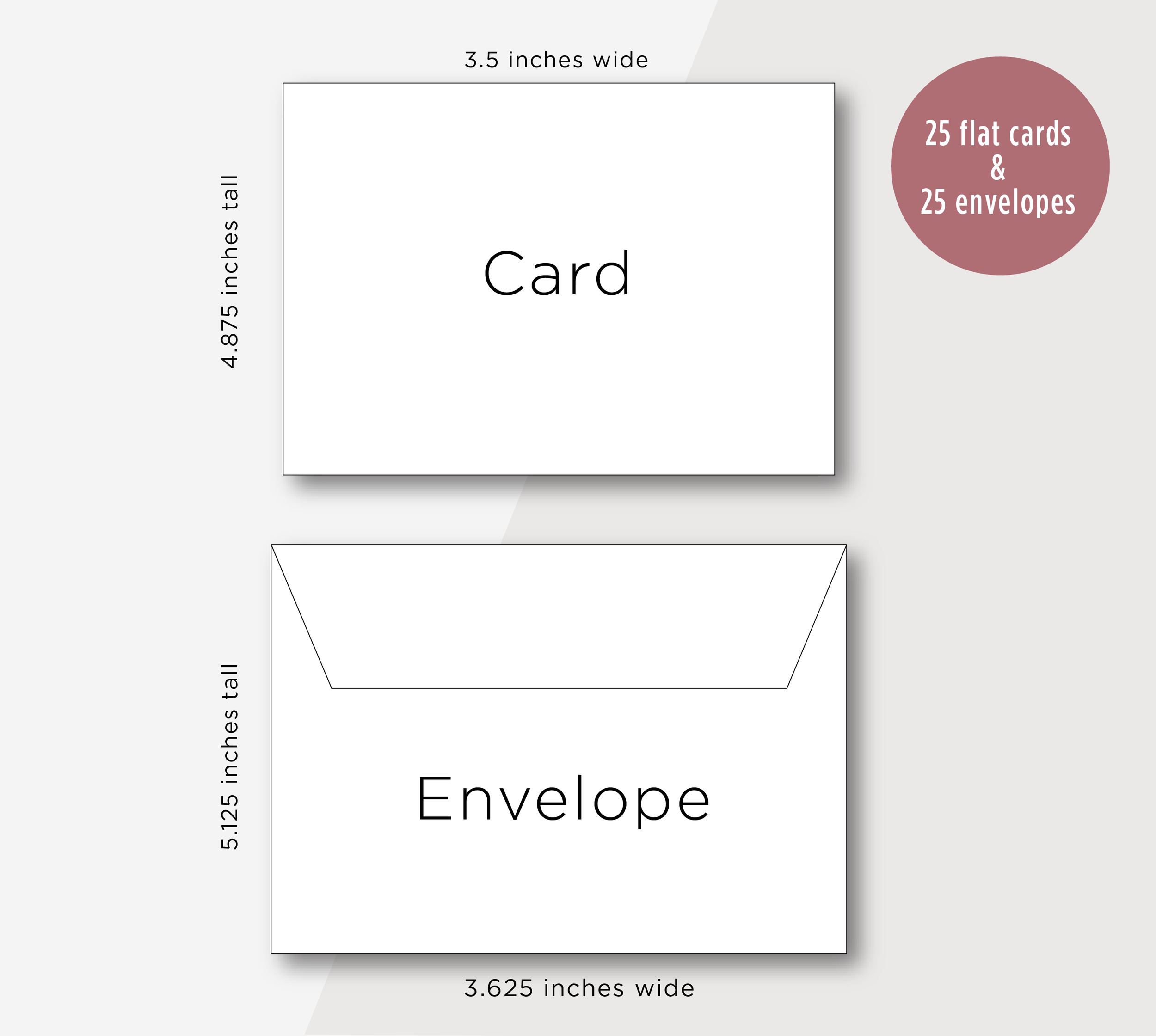 What Size Is A Note Card In Word What Size Is A Note Card Card Sizes Your Guide To Standard Card Dimensions Standard Greeting