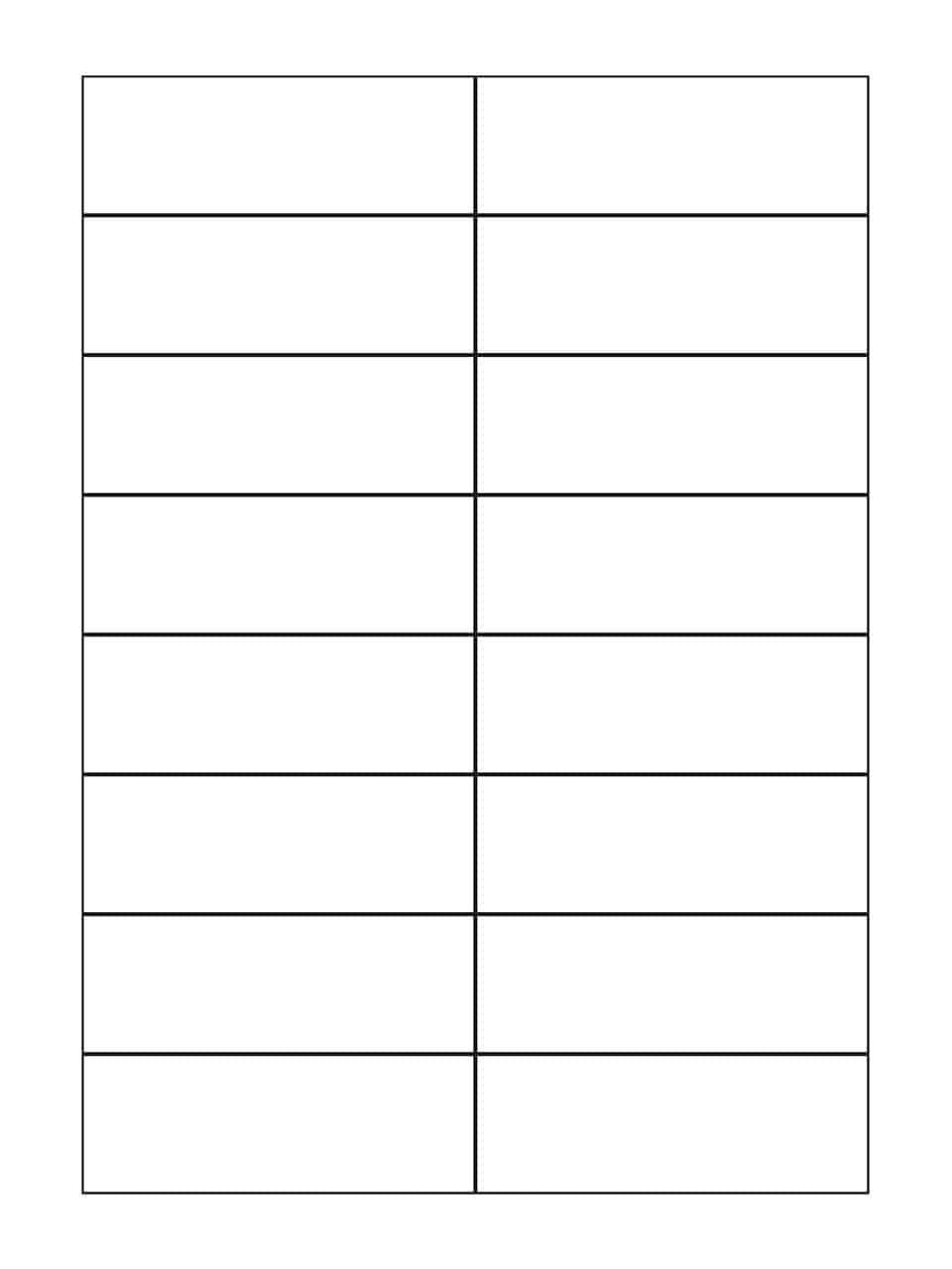 White Paper Square Cut Labels 16 Per A4 Sheet 105 X 37mm EL16105P Evo Labels White Paper Square Cut Labels 16 Per A4 Sheet 105 X 37mm EL16105P Evo Labels