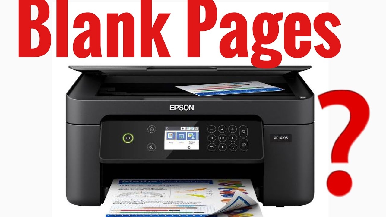 Why Is My Printer Printing Blank Pages How To Fix Blank Page Epson Why Nothing Printed On My Paper YouTube Why Is My Printer Printing Blank Pages How To Fix Blank Page Epson Why Nothing Printed On My Paper YouTube