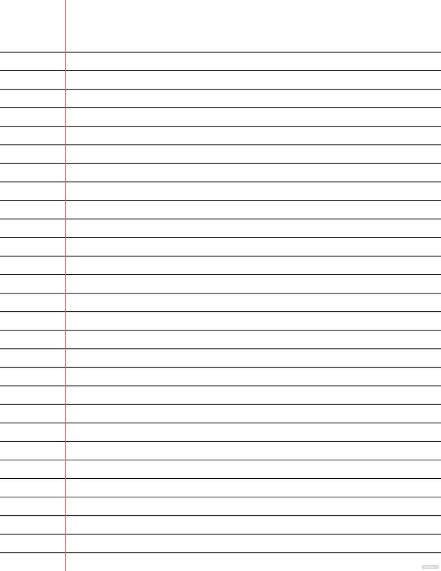 Wide Ruled Notebook Paper Template In Illustrator Word PDF PSD Pages Google Docs Download Template Wide Ruled Notebook Paper Template In Illustrator Word PDF PSD Pages Google Docs Download Template