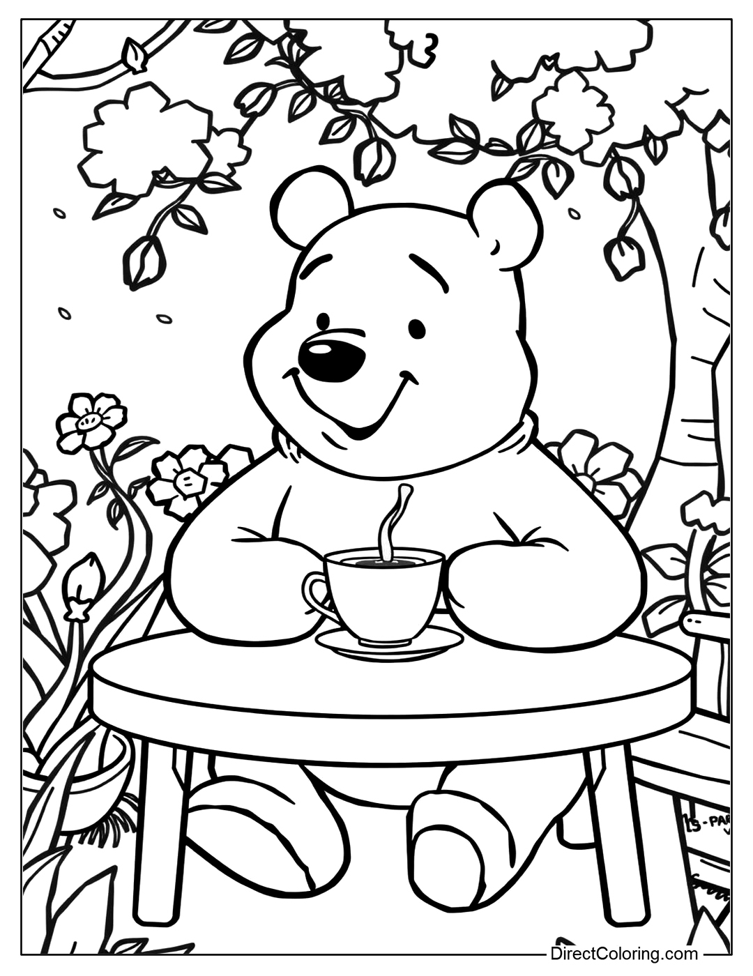 Winnie The Pooh Coloring Pages Free PDF To Download And Print Winnie The Pooh Coloring Pages Free PDF To Download And Print