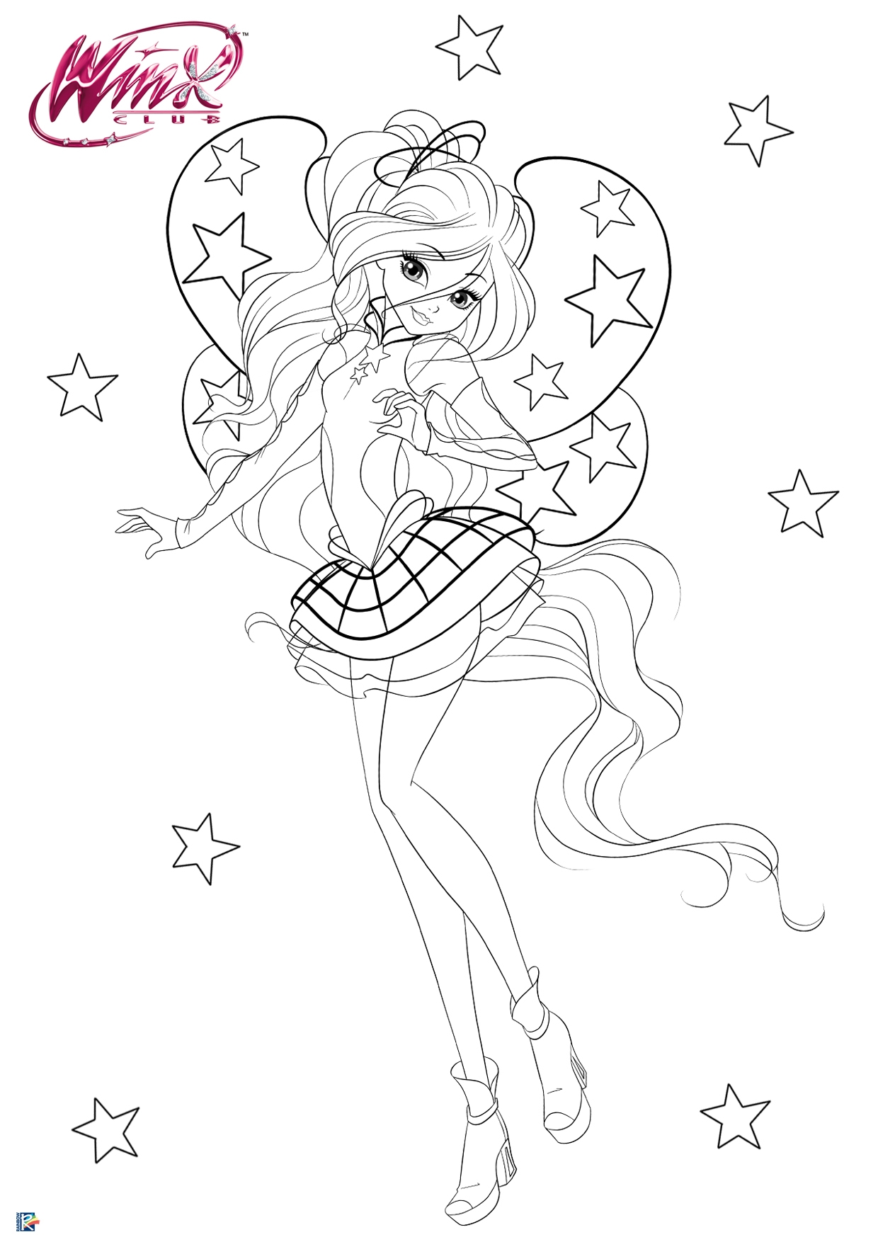 Winx Club Season 8 Coloring Pages With Cosmix Transformation YouLoveIt