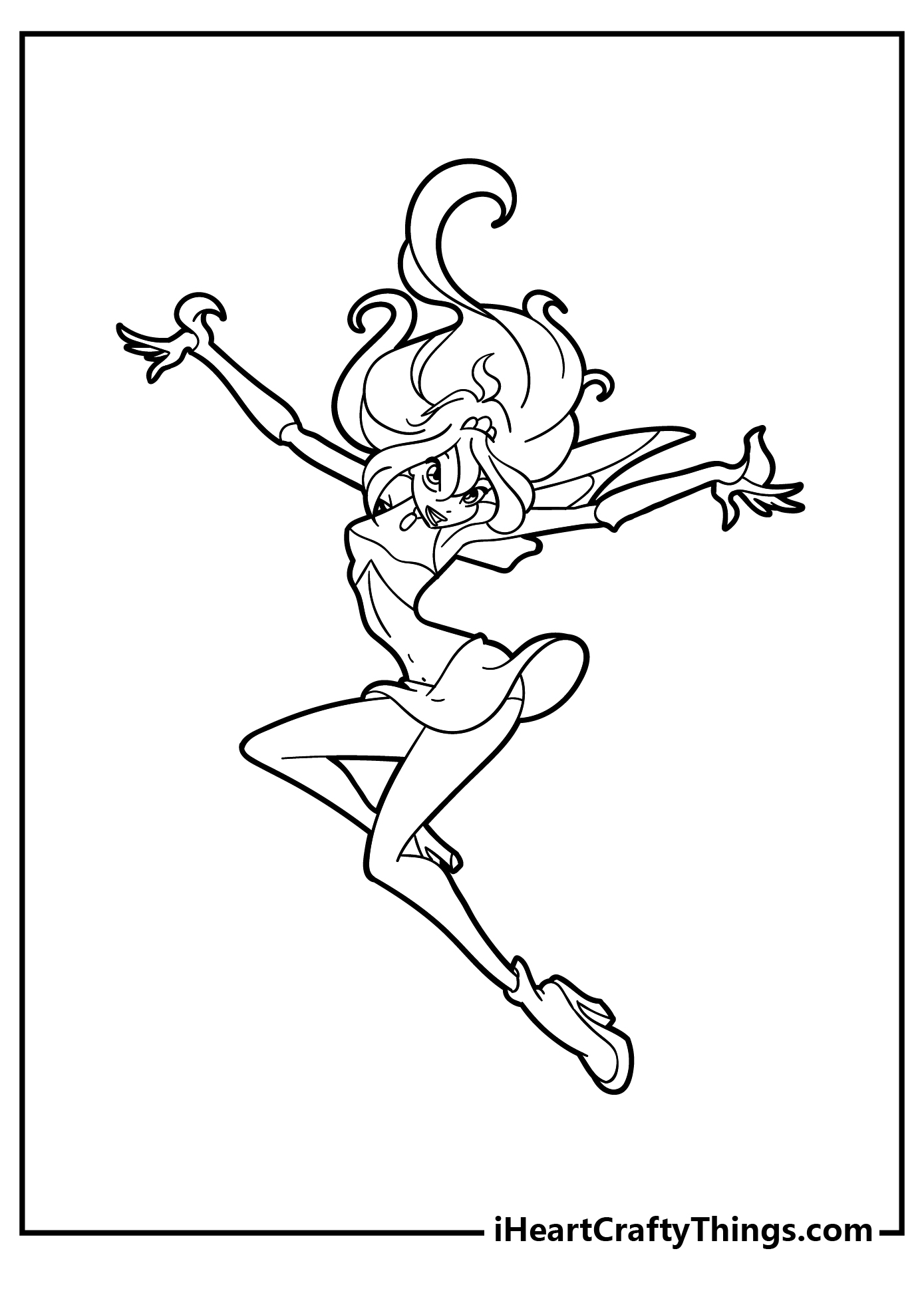 winx pictures to color