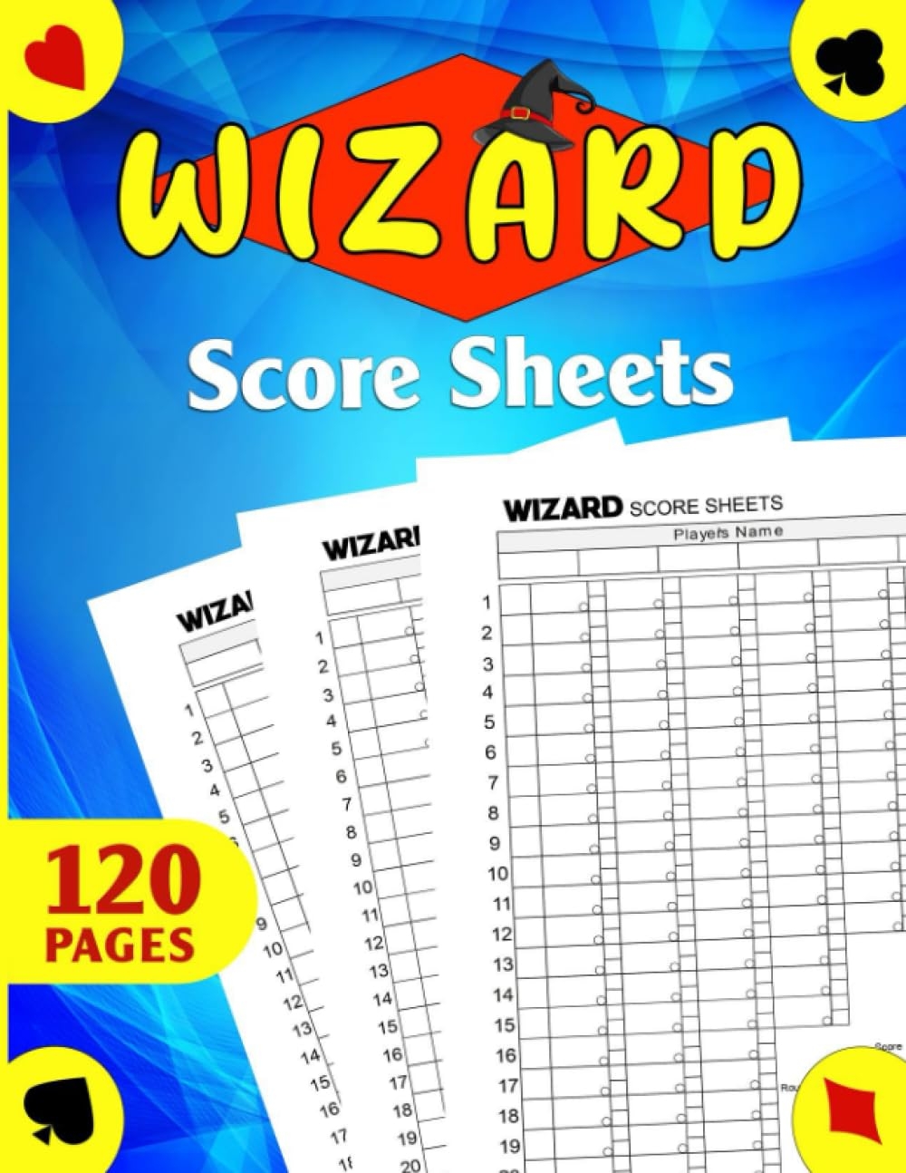 wizard card game score sheet wizard card game score sheet