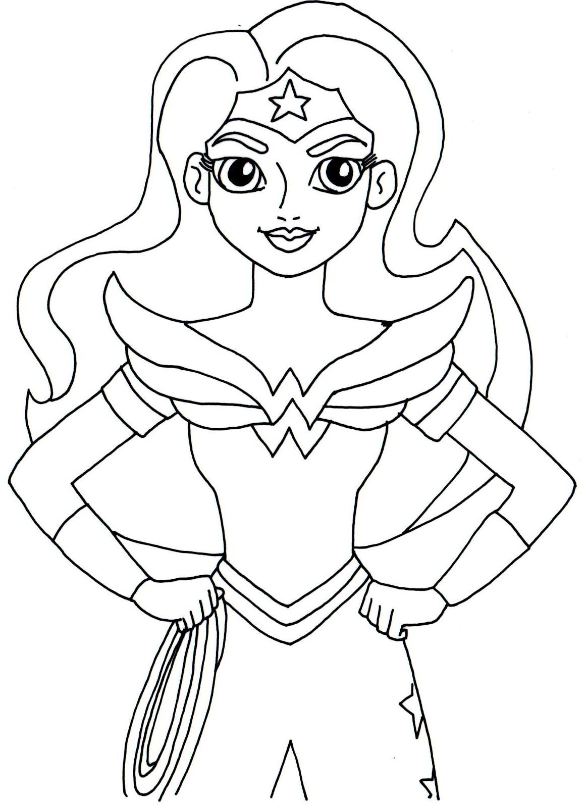 Wonder Woman Coloring Pages Best Coloring Pages For Kids Wonder Woman Coloring Pages Best Coloring Pages For Kids