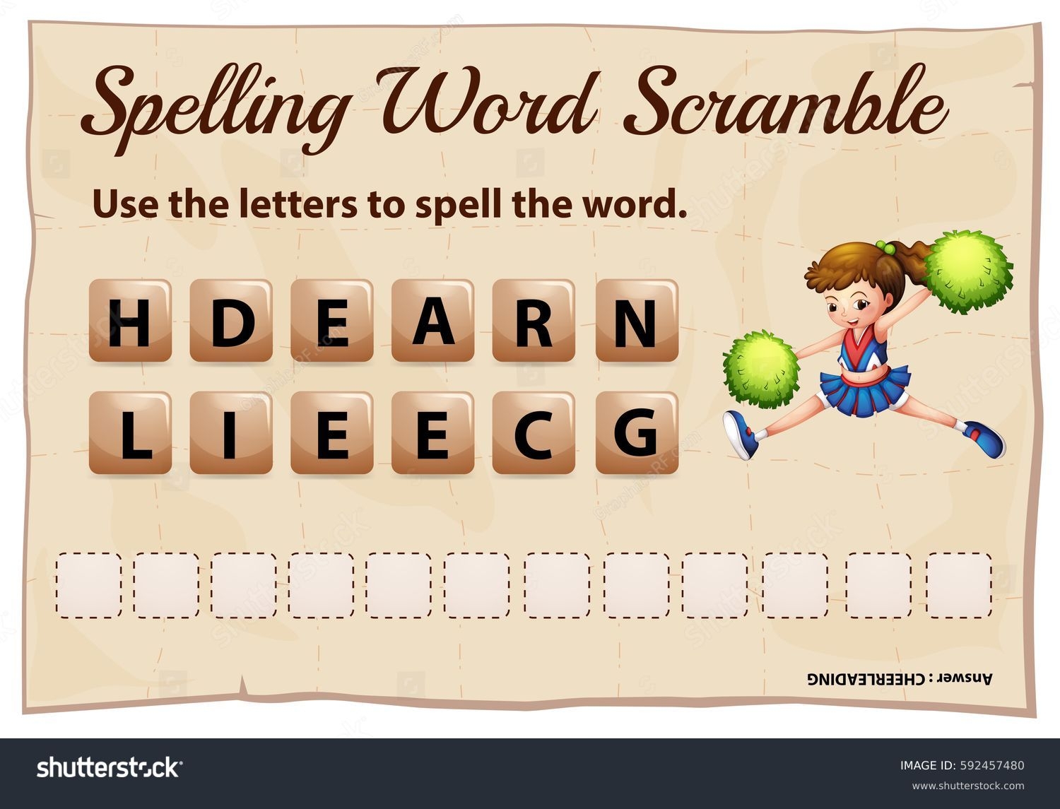Word Scramble Over 1 288 Royalty Free Licensable Stock Illustrations Drawings Shutterstock