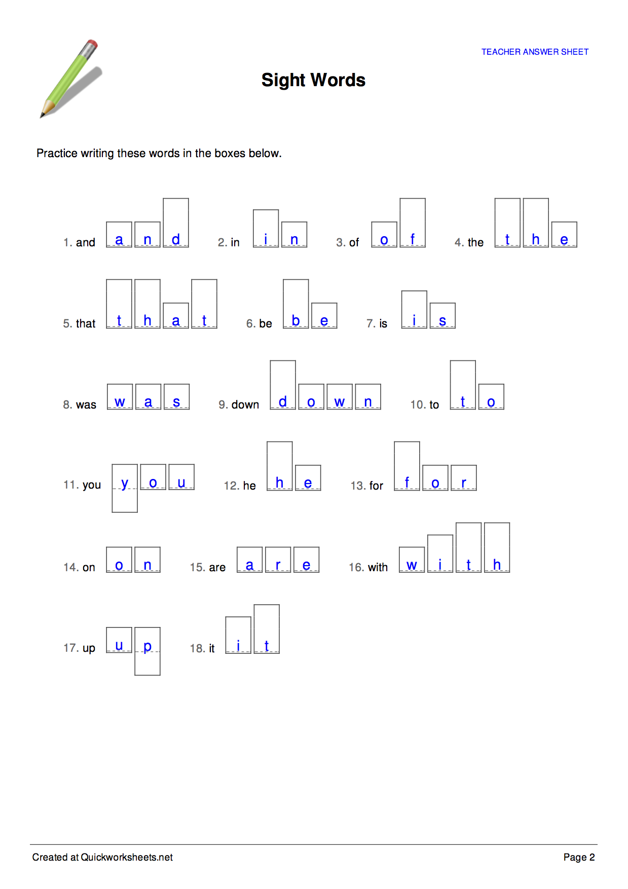 spelling list worksheet generator