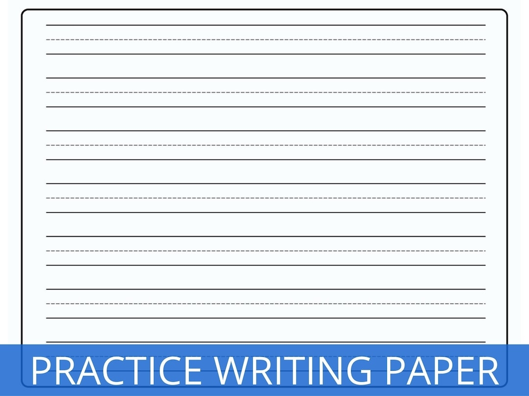 printable kindergarten writing paper printable kindergarten writing paper