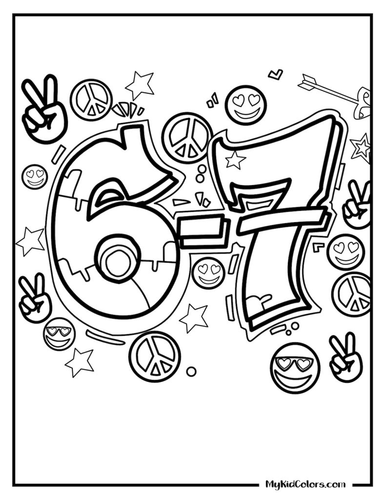 15 Free 67 Coloring Page Bundle Free PDF Printables 15 Free 67 Coloring Page Bundle Free PDF Printables