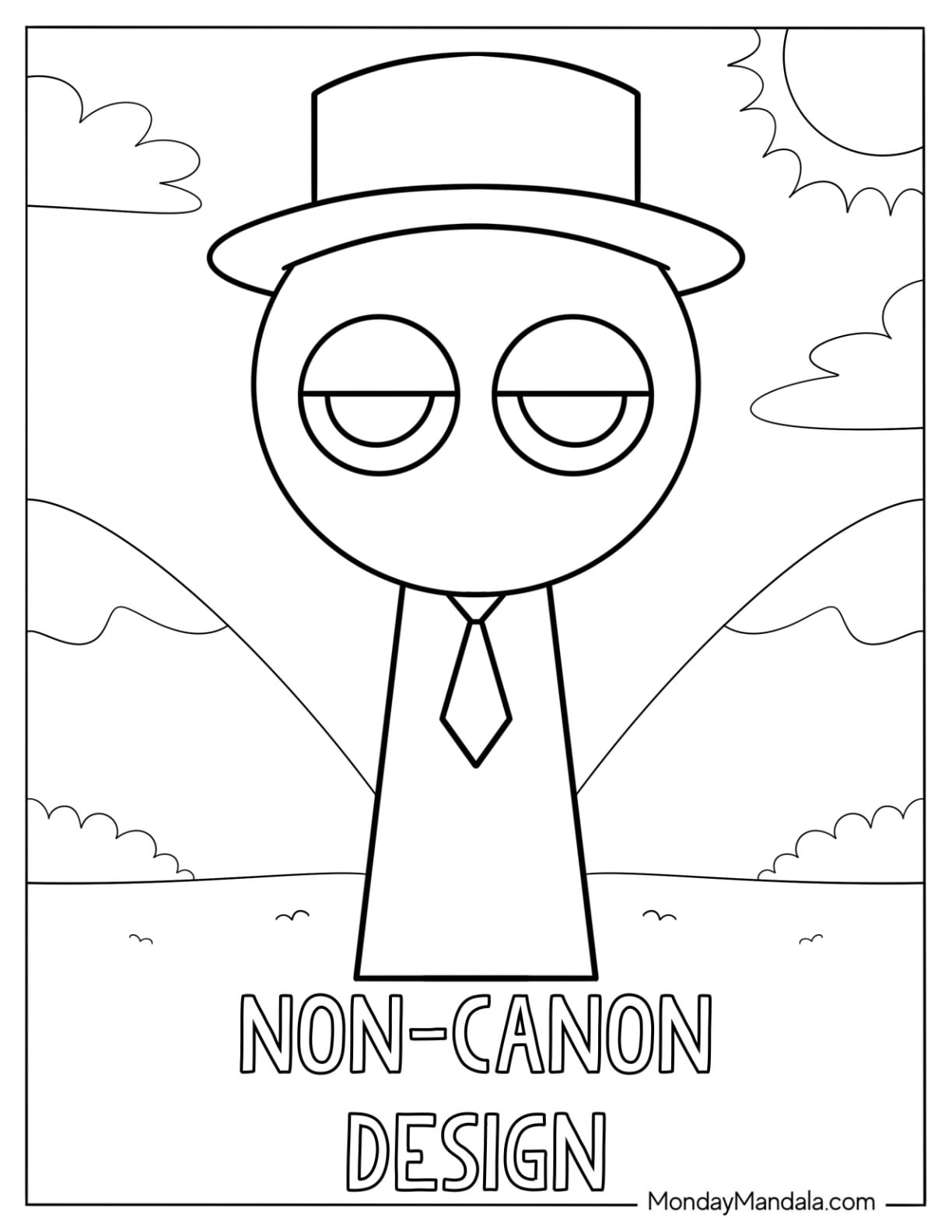 22 Sprunki Coloring Pages Free PDF Printables 22 Sprunki Coloring Pages Free PDF Printables