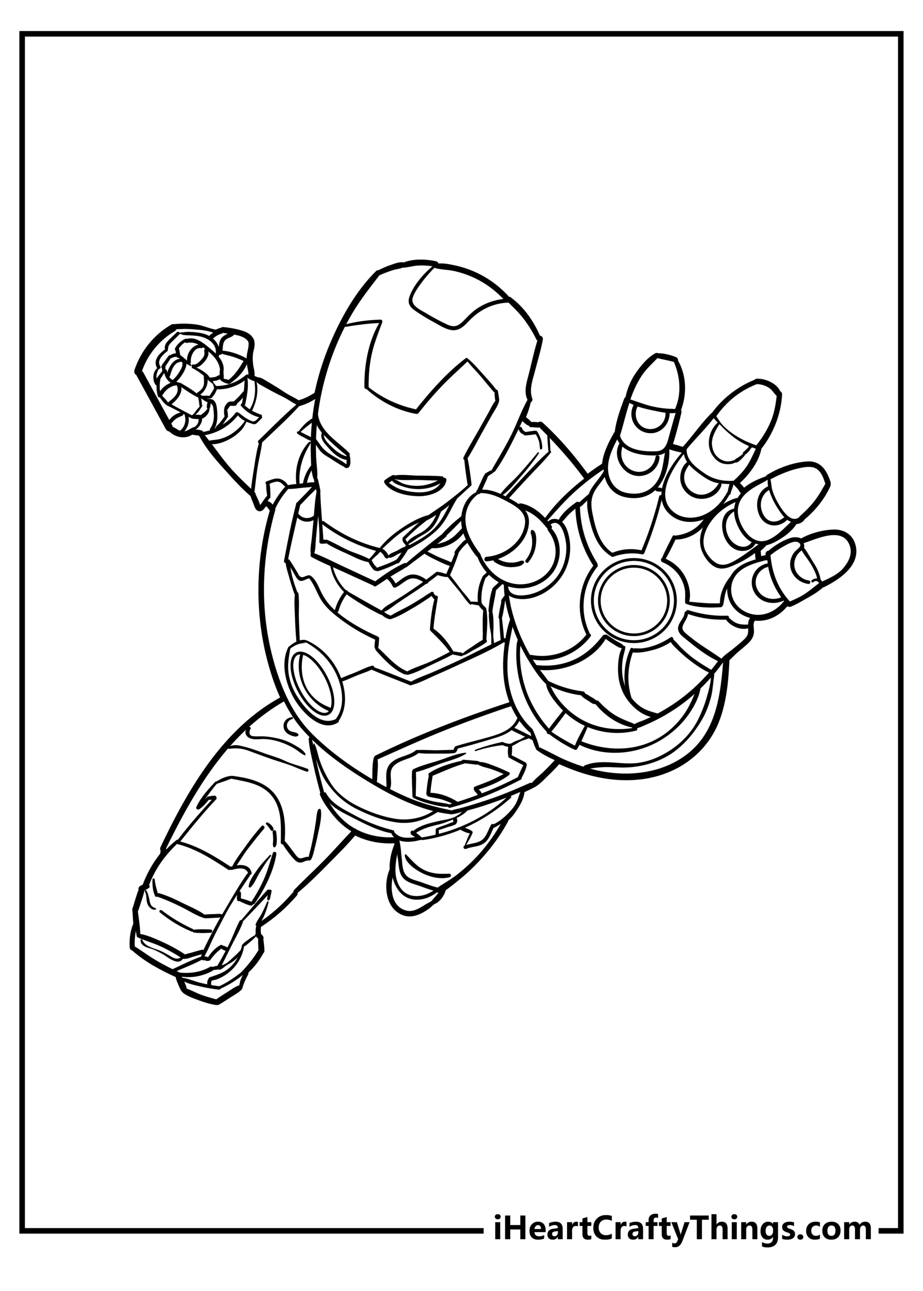 30 Free Avengers Coloring Pages To Download Print
