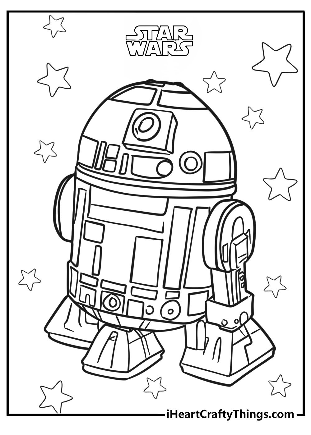 star wars coloring pages