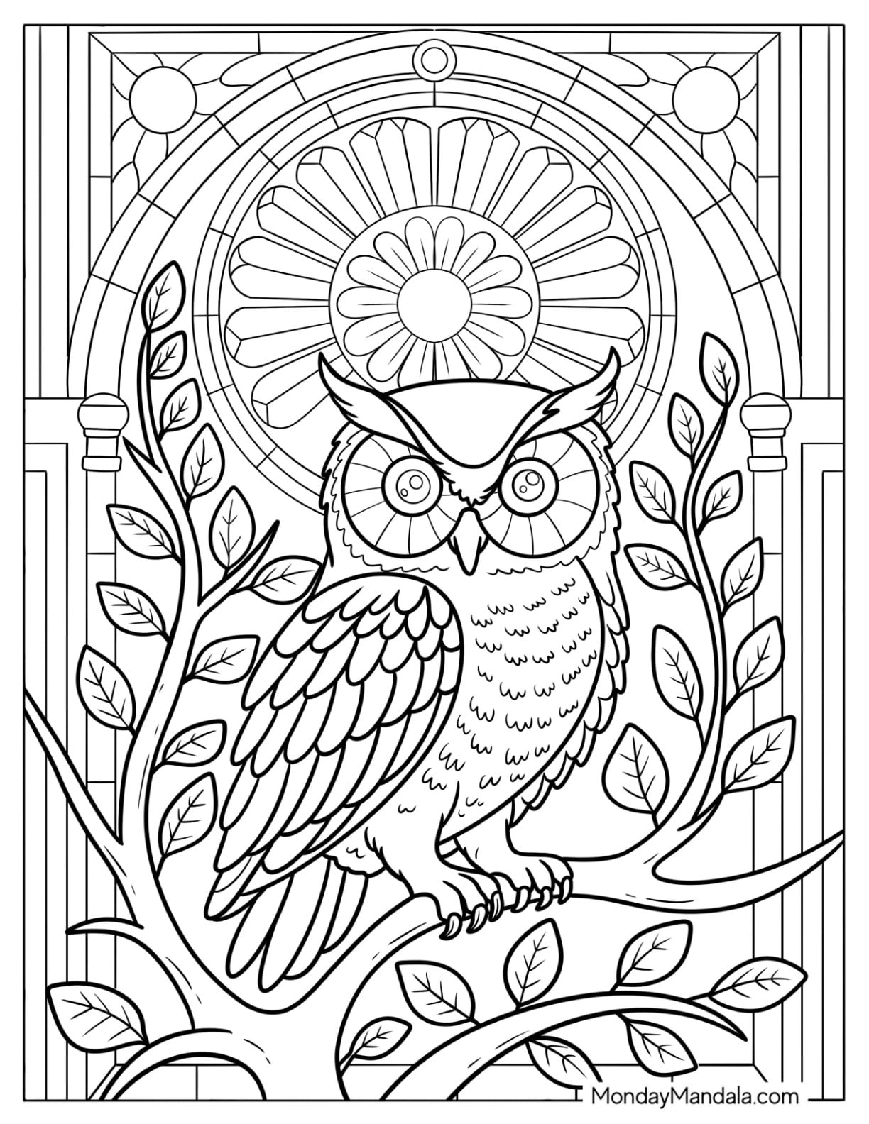 37 Owl Coloring Pages Free PDF Printables 37 Owl Coloring Pages Free PDF Printables