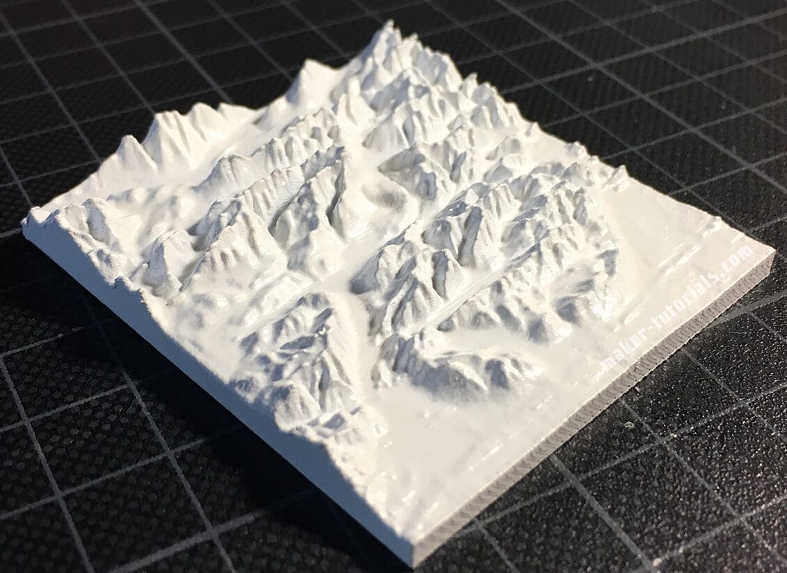 3d printable maps