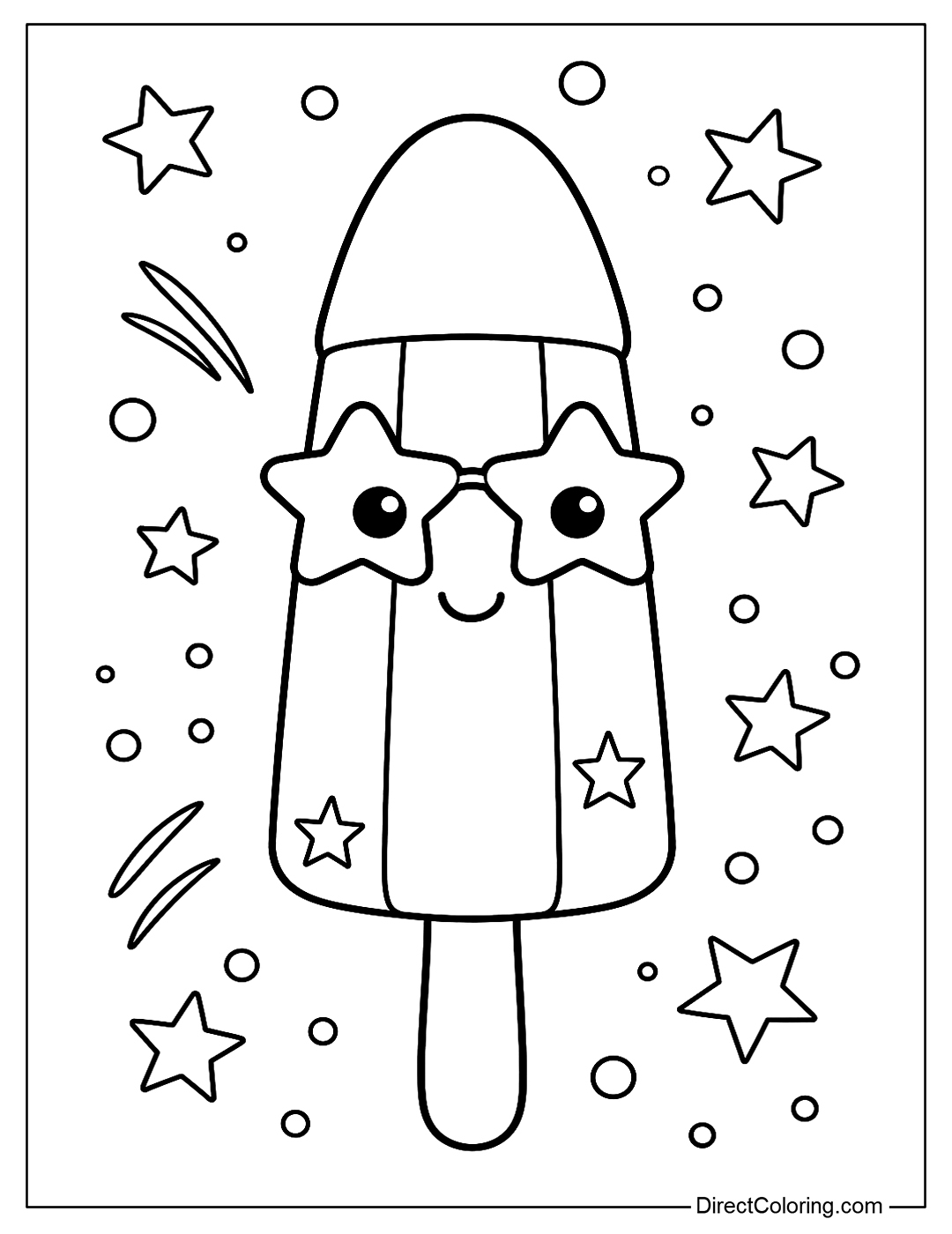 4th Of July Coloring Pages Free PDF To Download And Print