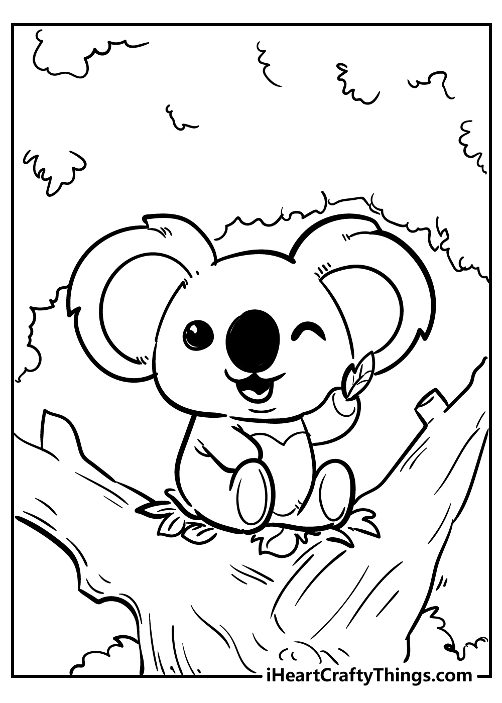 50 Cute Animals Coloring Pages 100 Free Printables 
