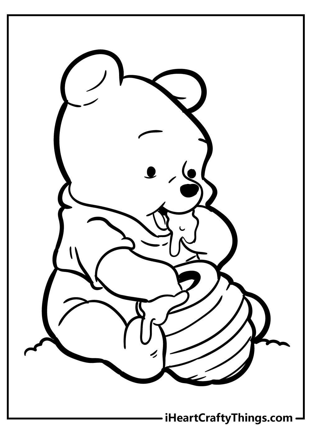50 Free Winnie The Pooh Coloring Pages Easy PDF Printables 50 Free Winnie The Pooh Coloring Pages Easy PDF Printables