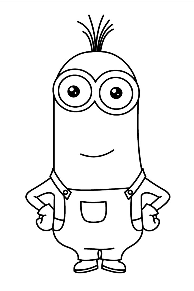 minion coloring pages