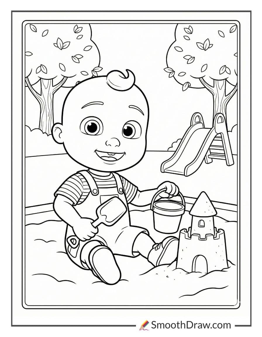 cocomelon coloring pages