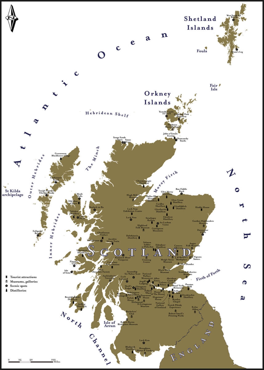 6 Maps Of Scotland Free To Use 6 Maps Of Scotland Free To Use