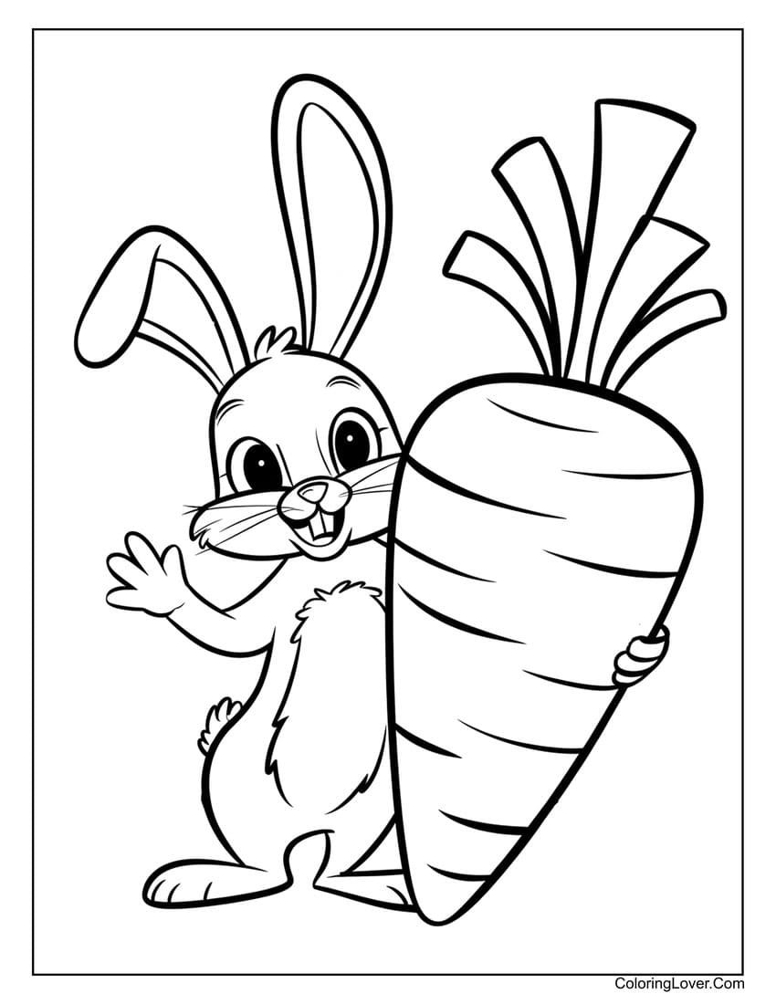 60 Bunny Coloring Pages Free Printables For All Ages 60 Bunny Coloring Pages Free Printables For All Ages