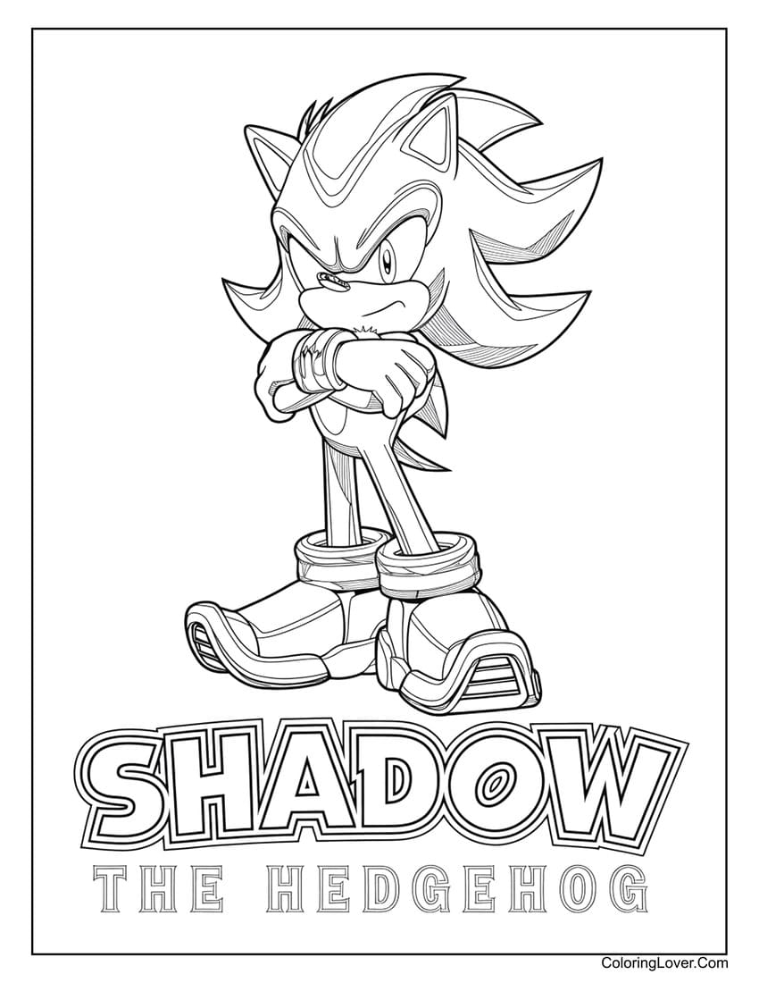 shadow coloring pages shadow coloring pages