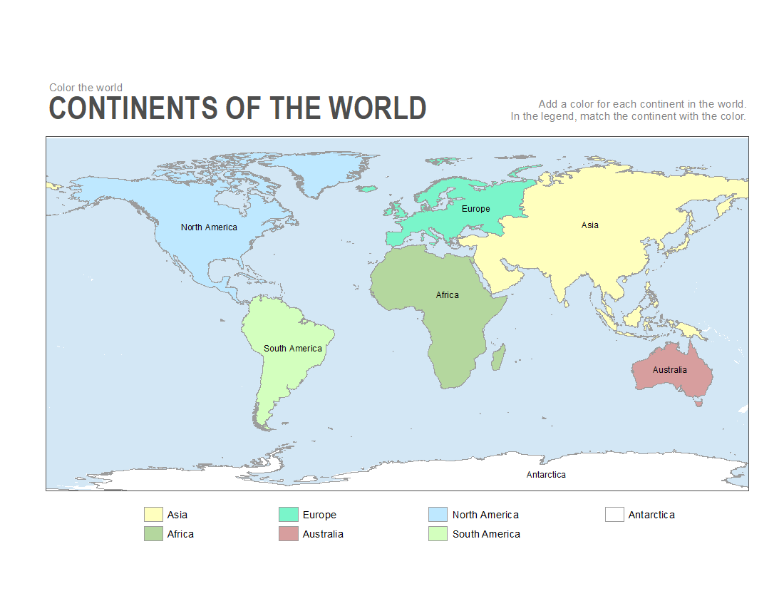 printable continent maps printable continent maps